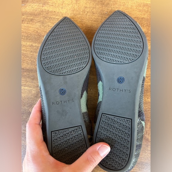 Olive Camo The Point Rothy’s size 8 - Picture 5 of 5